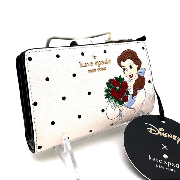 kate spade Handbags - Disney X Kate Spade Madison Medium Compact Bifold Wallet